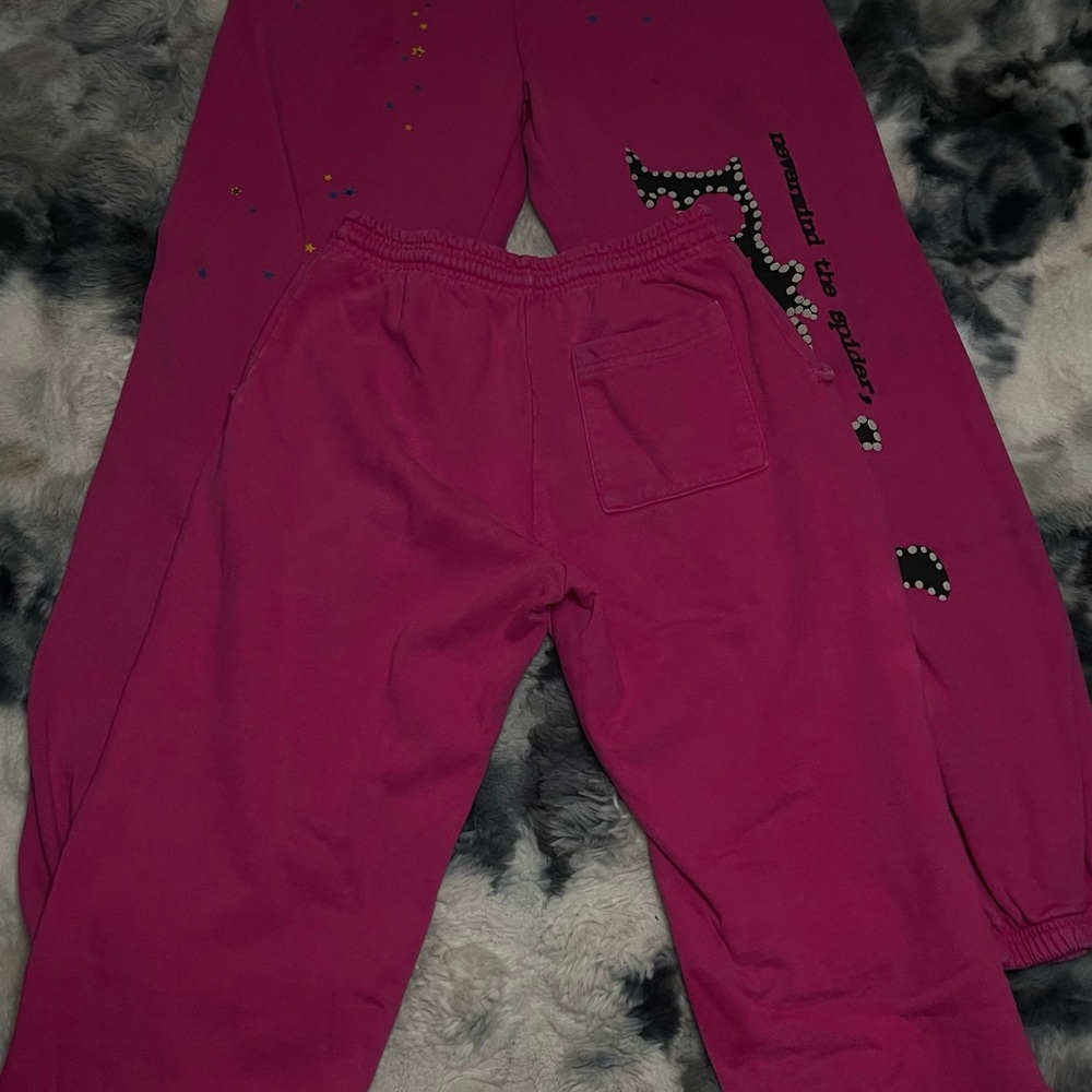 Spider worldwide sweatpants (ONLY) one sweatpant being sold